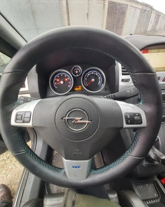Opel Zafira cena 16900 przebieg: 265000, rok produkcji 2007 z Płock małe 92